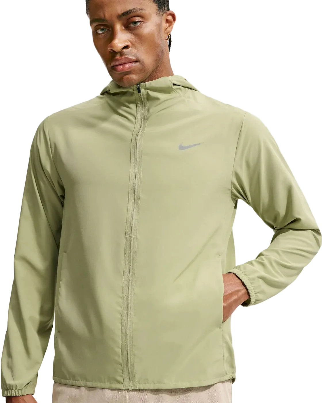 Mens Dri-Fit Form Full Zip Jacket