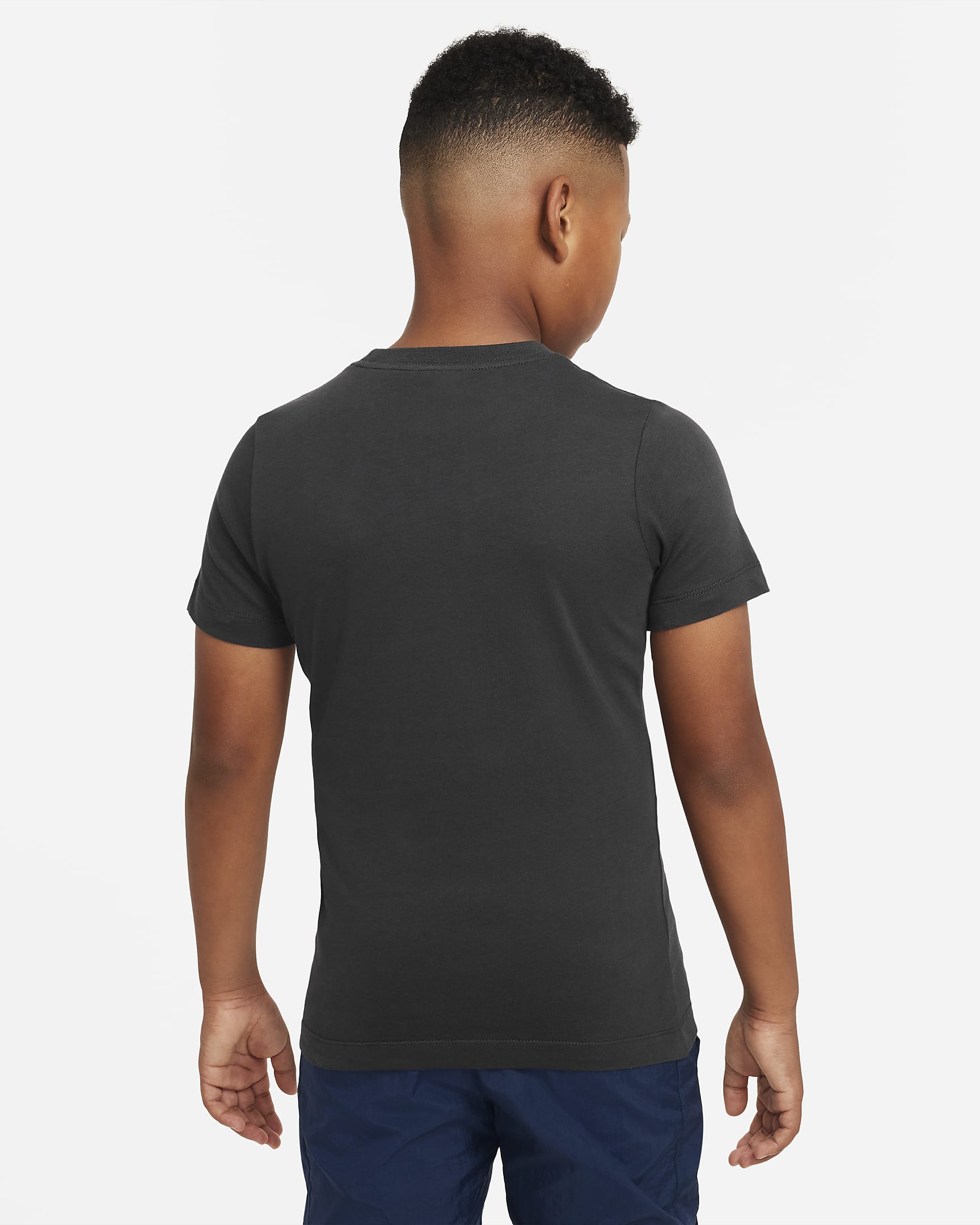 Boys Graphic Logo Short Sleeve T-Shirt