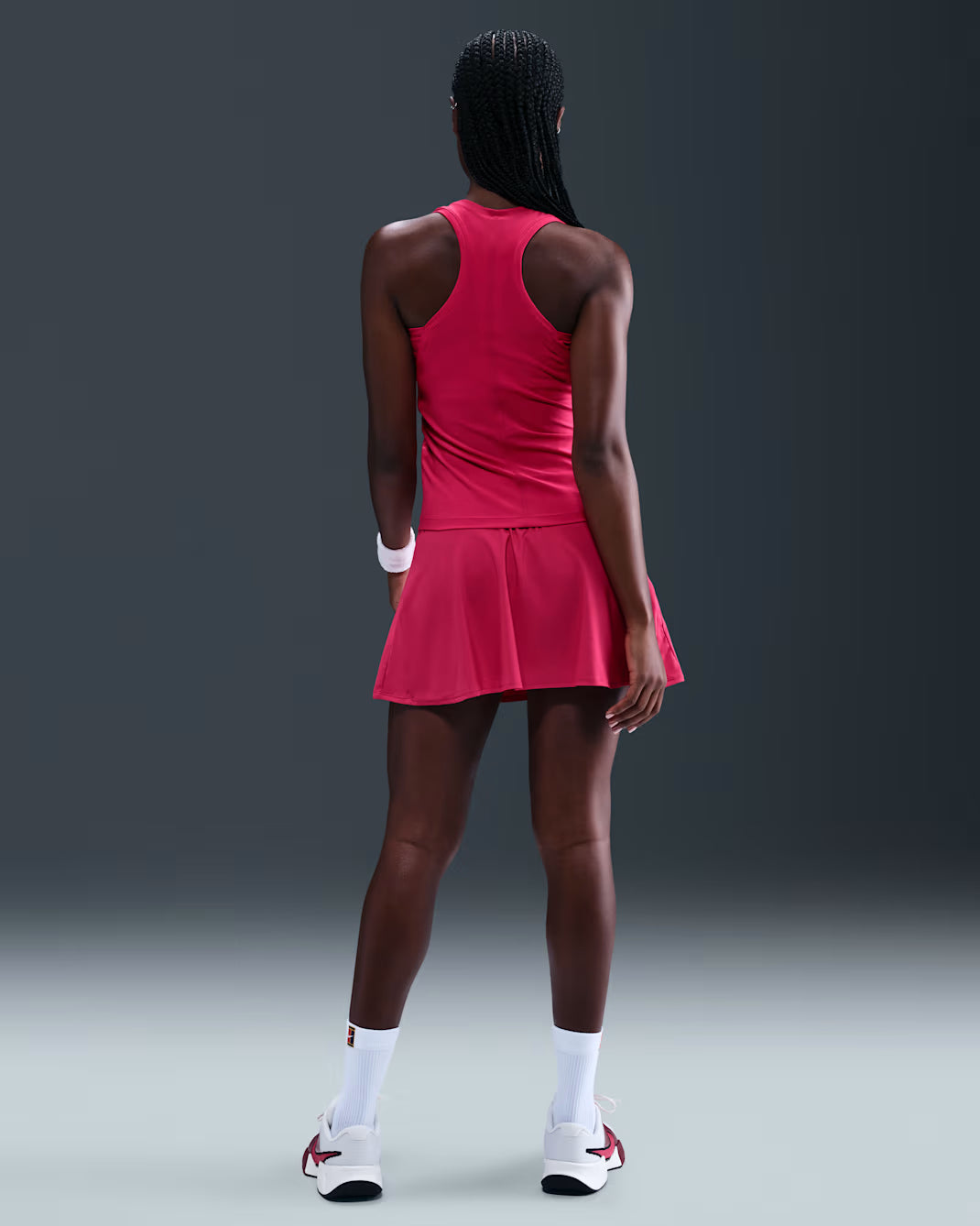 Womens Nike Victory Dri Fit Tennis Flouncy Skirt