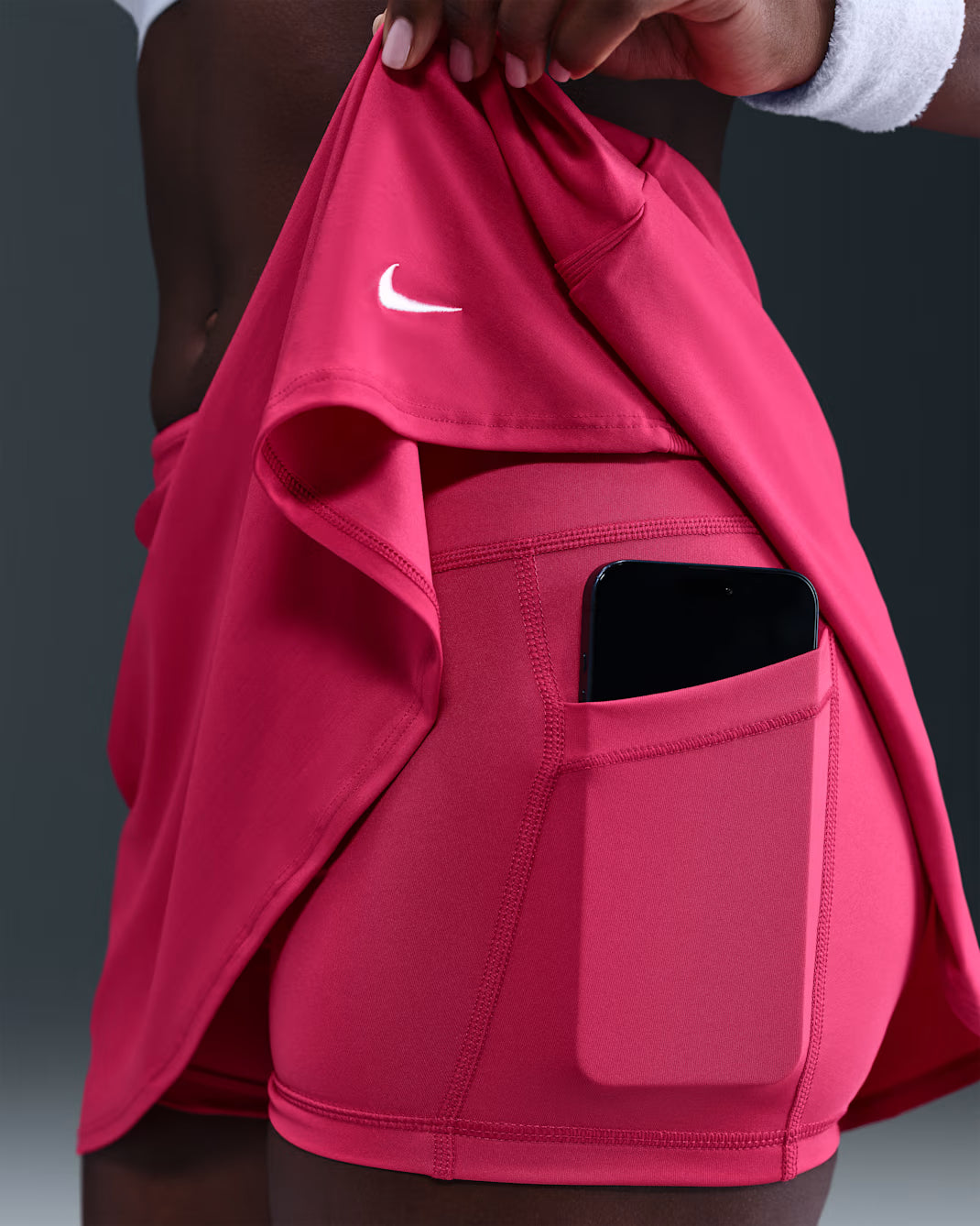 Womens Nike Victory Dri Fit Tennis Flouncy Skirt