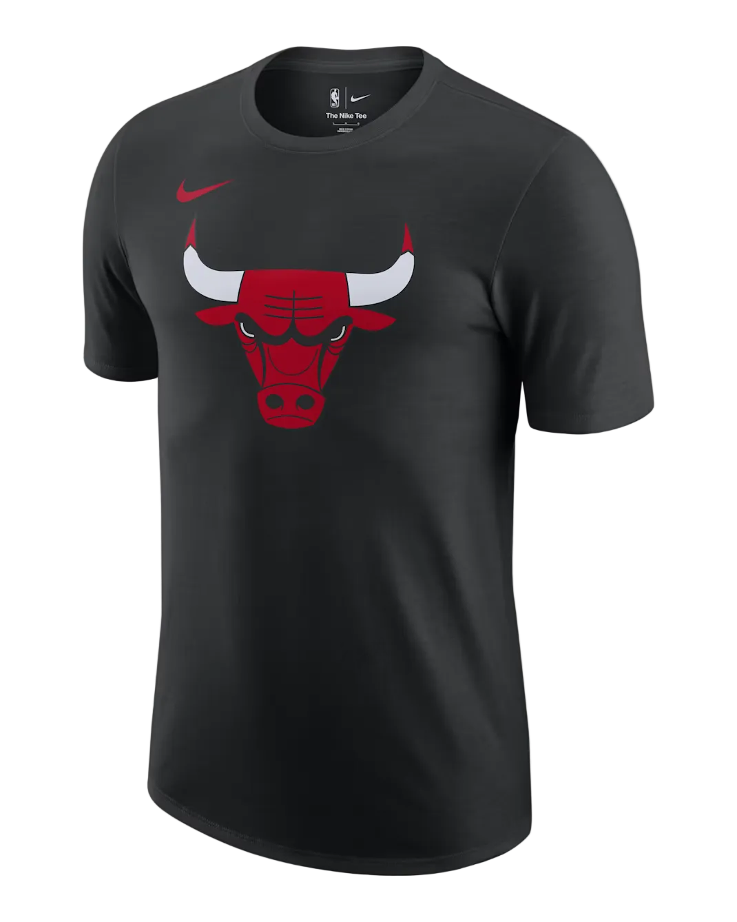 Mens Chicago Bulls Icon Logo T-Shirt