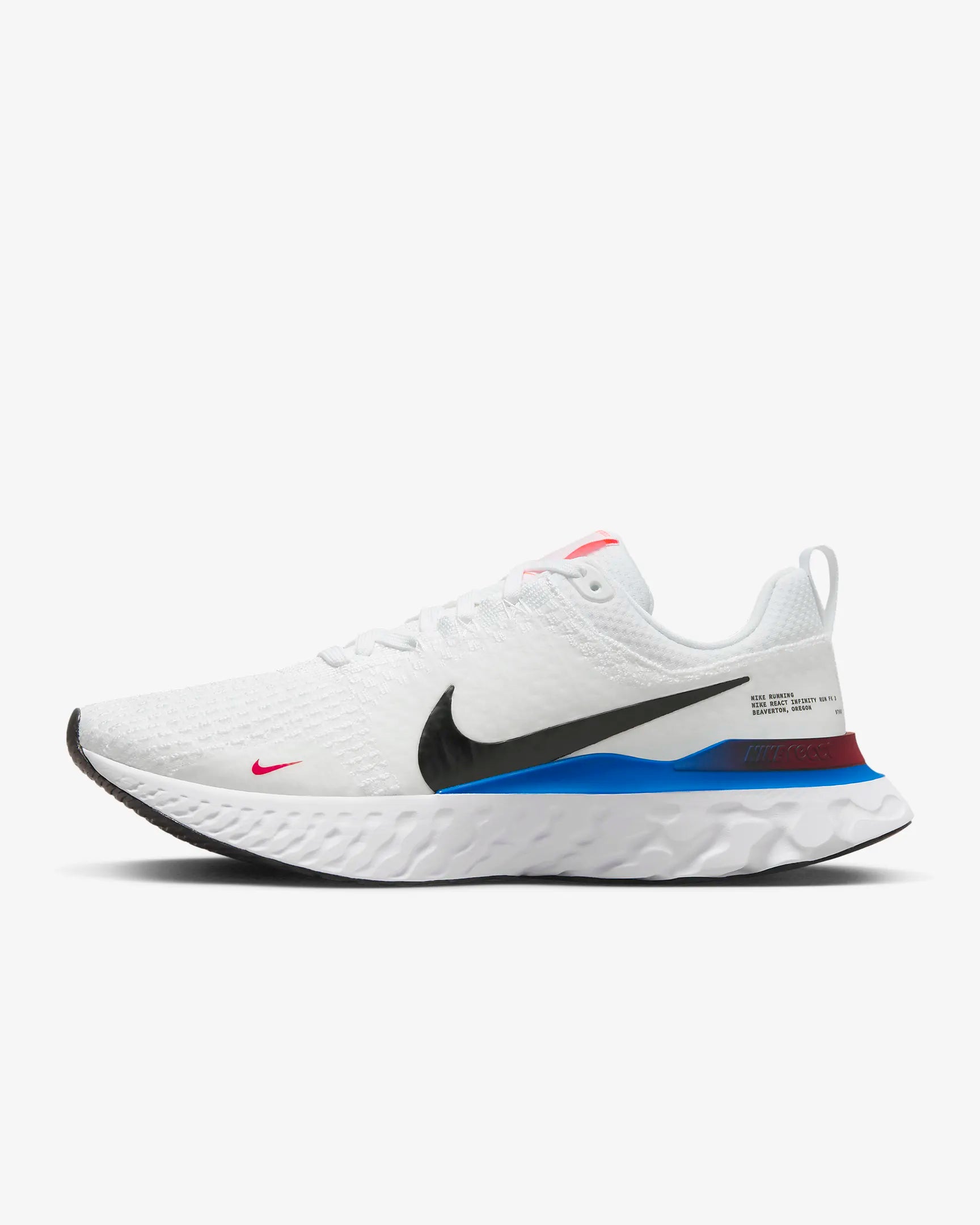 Mens React Infinity Run Flyknit 3 Running Shoe
