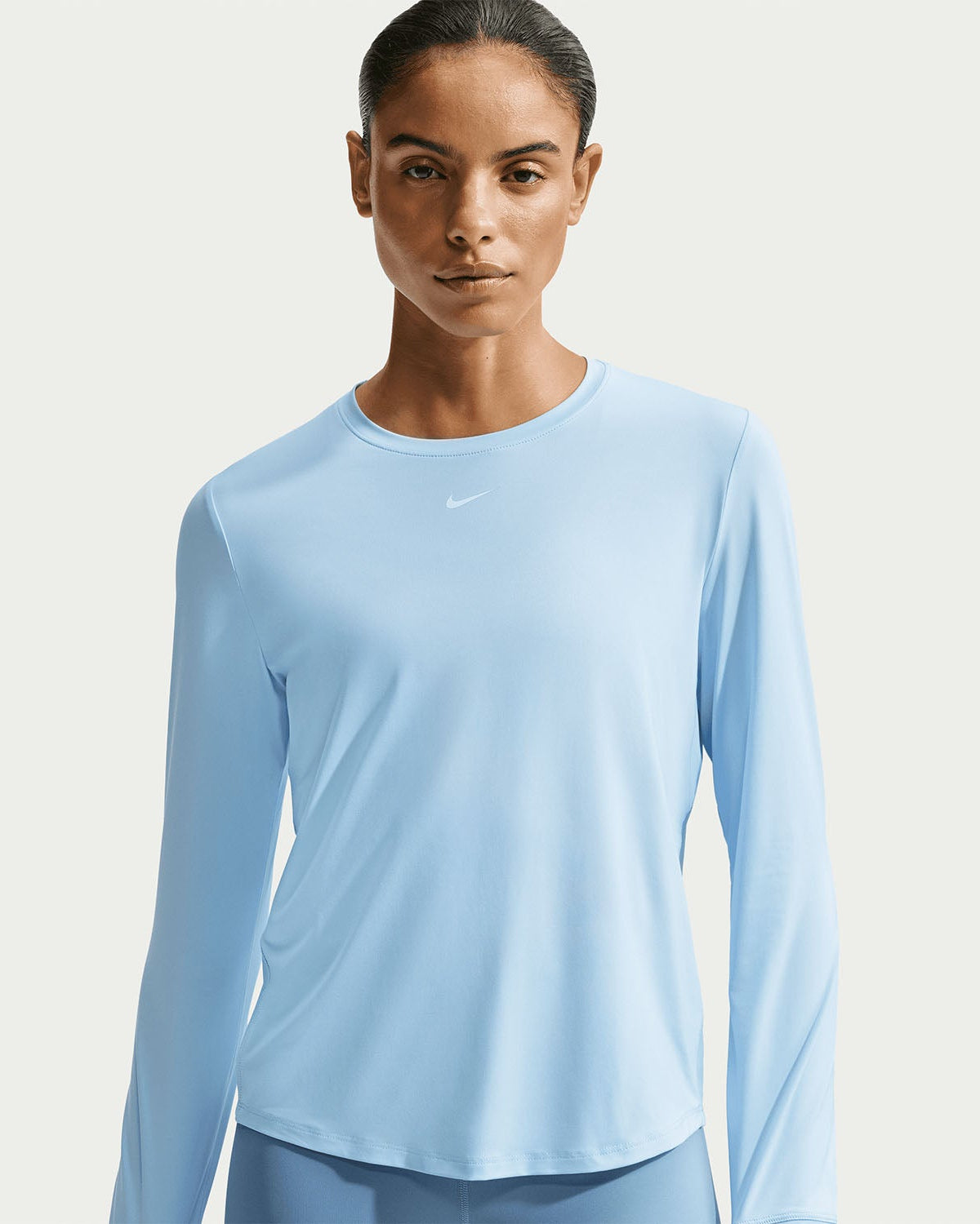Womens Nike One Classic DriFit Long Sleeve Top