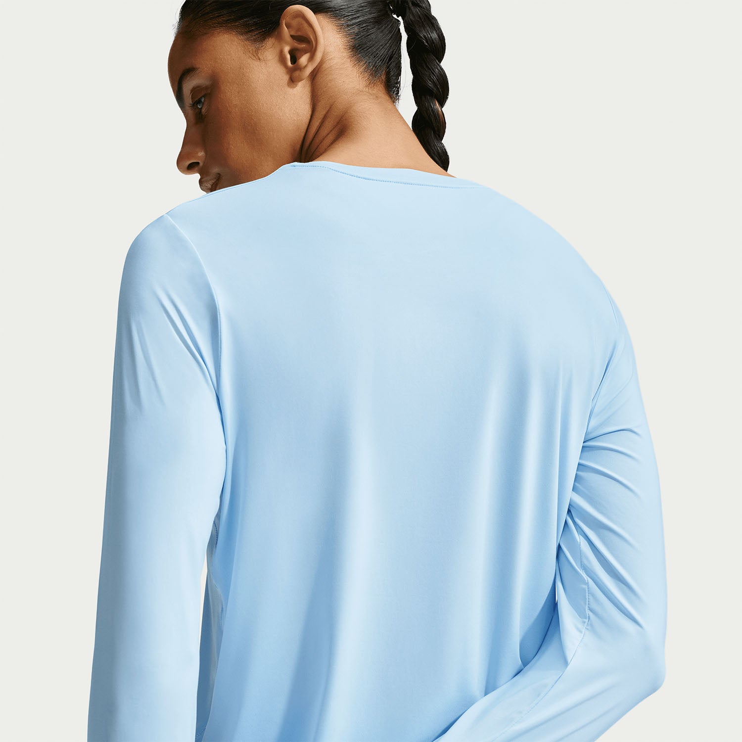 Womens Nike One Classic DriFit Long Sleeve Top