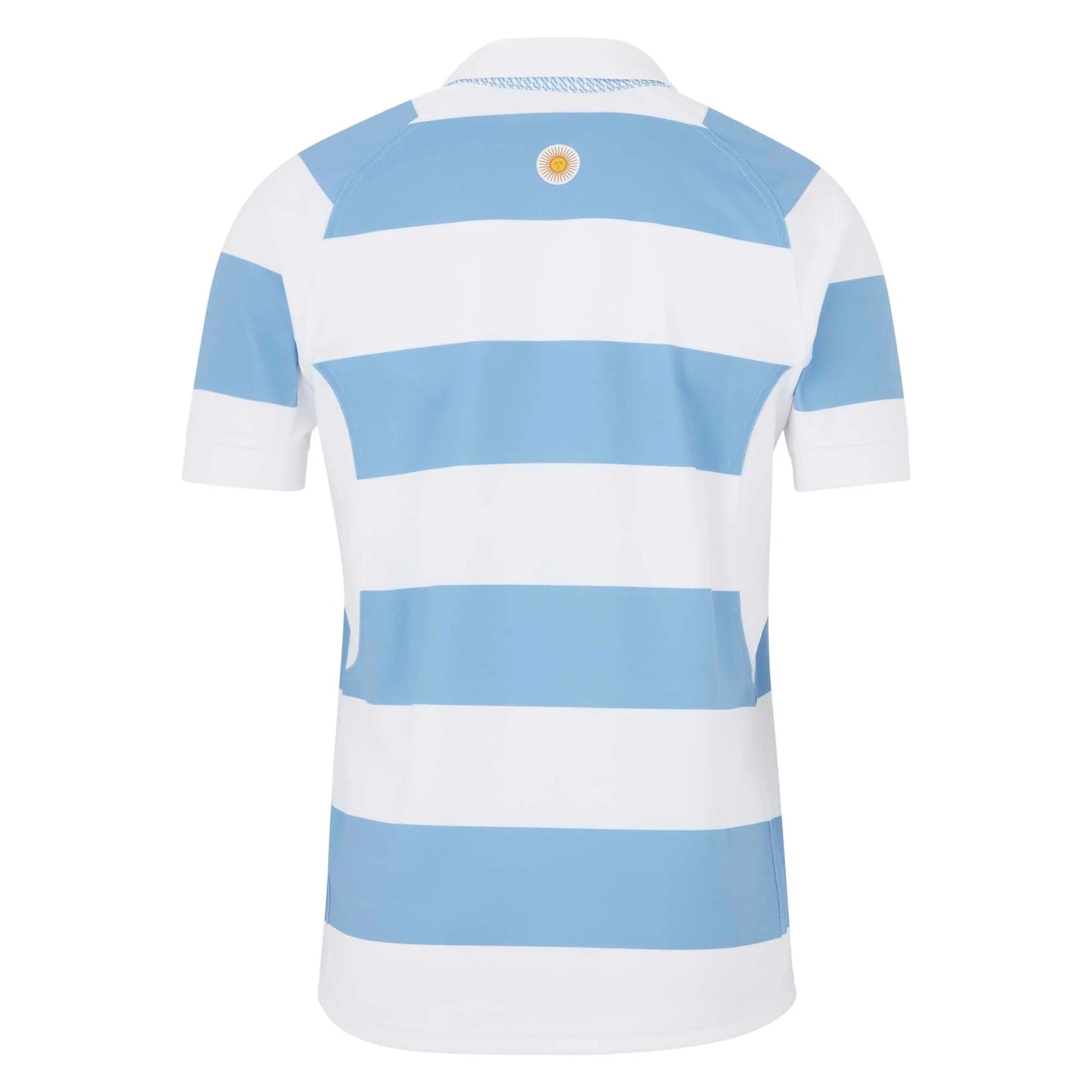 Boys Argentina Los Pumas RWC Home Replica Jersey