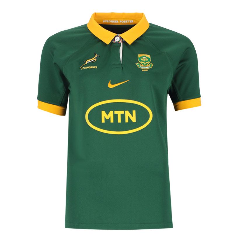 Shop Womens South Africa Springboks 23/24 Home Replica Jersey From Nike ...