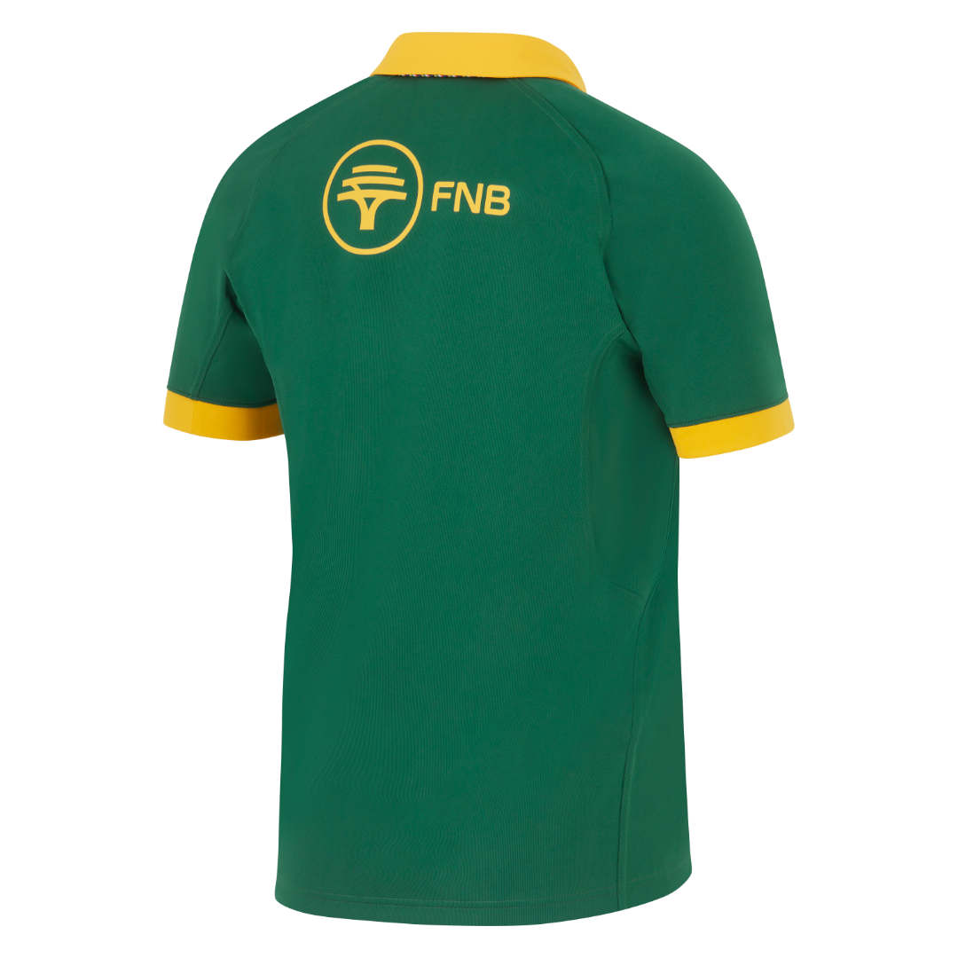 Mens South Africa Springboks 23/24 Home Replica Jersey