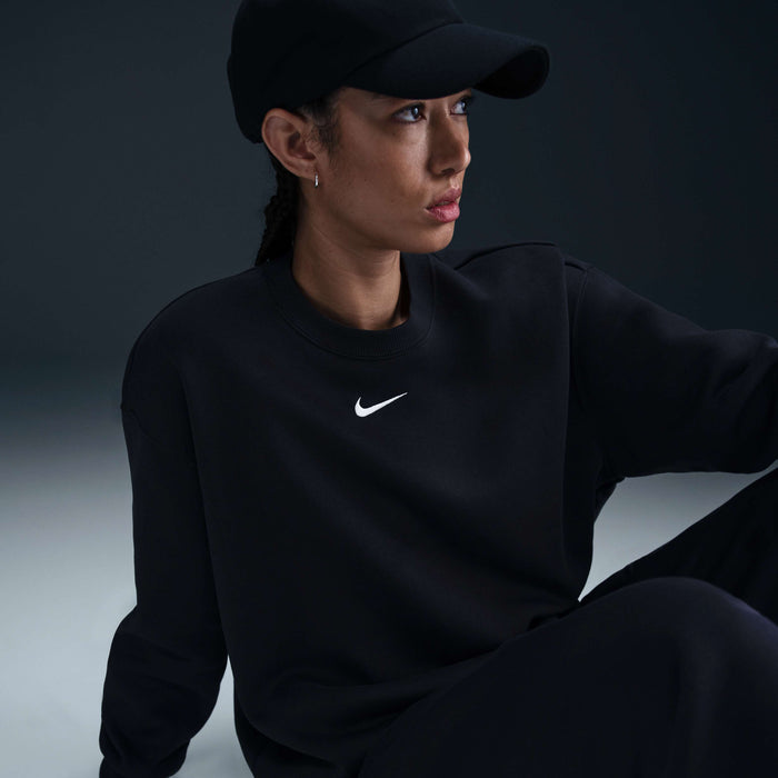 Womens Nike Phoenix Fleece Long Sleeve Crew