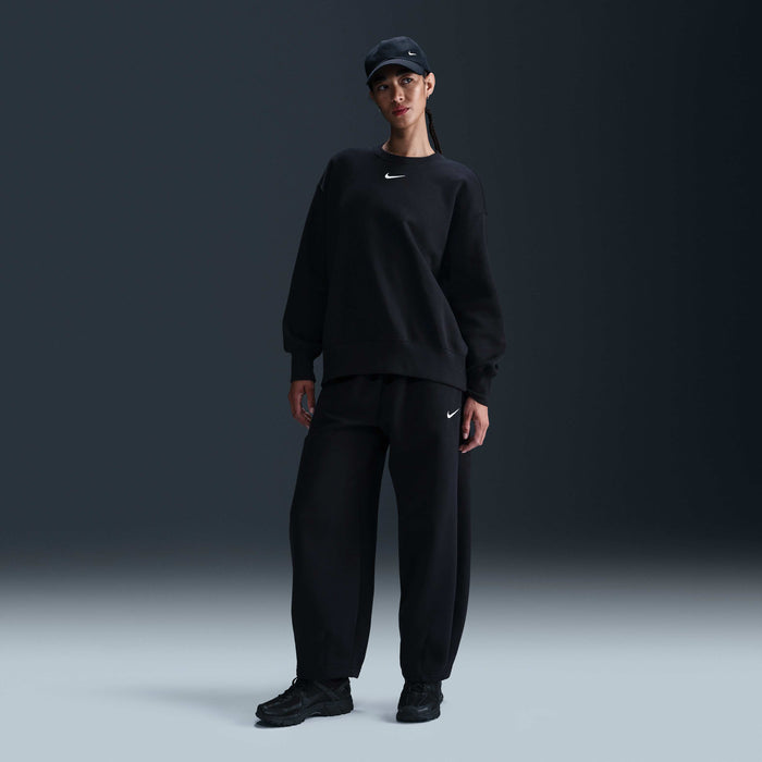 Womens Nike Phoenix Fleece Long Sleeve Crew