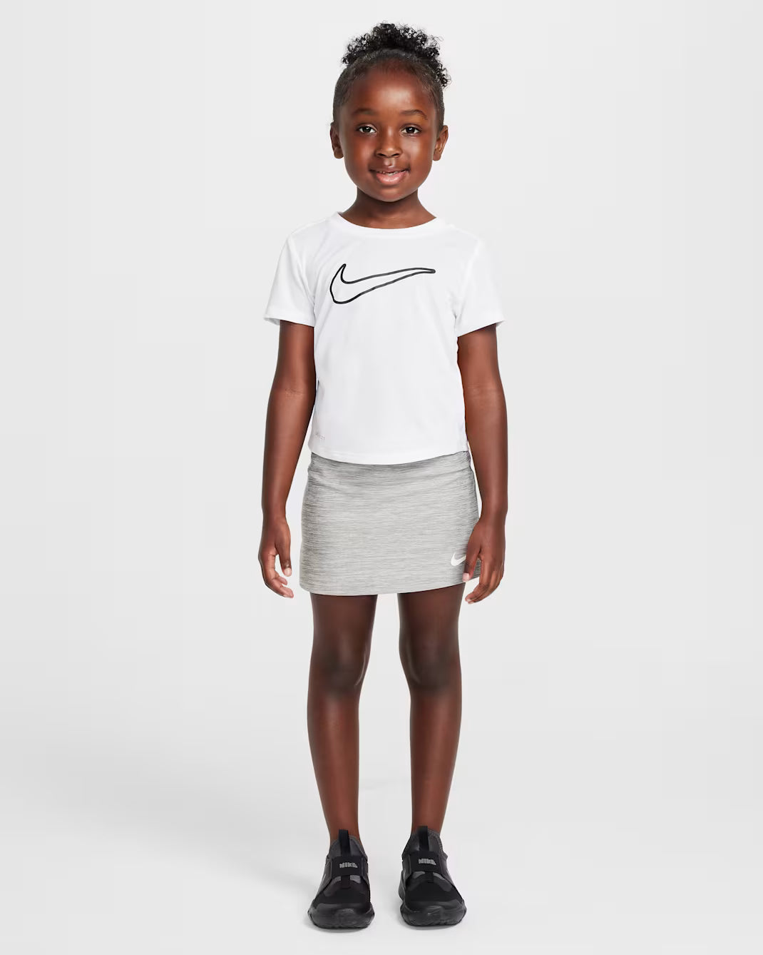 Younger Girls Play All Day DriFit Short Sleeve Tshirt