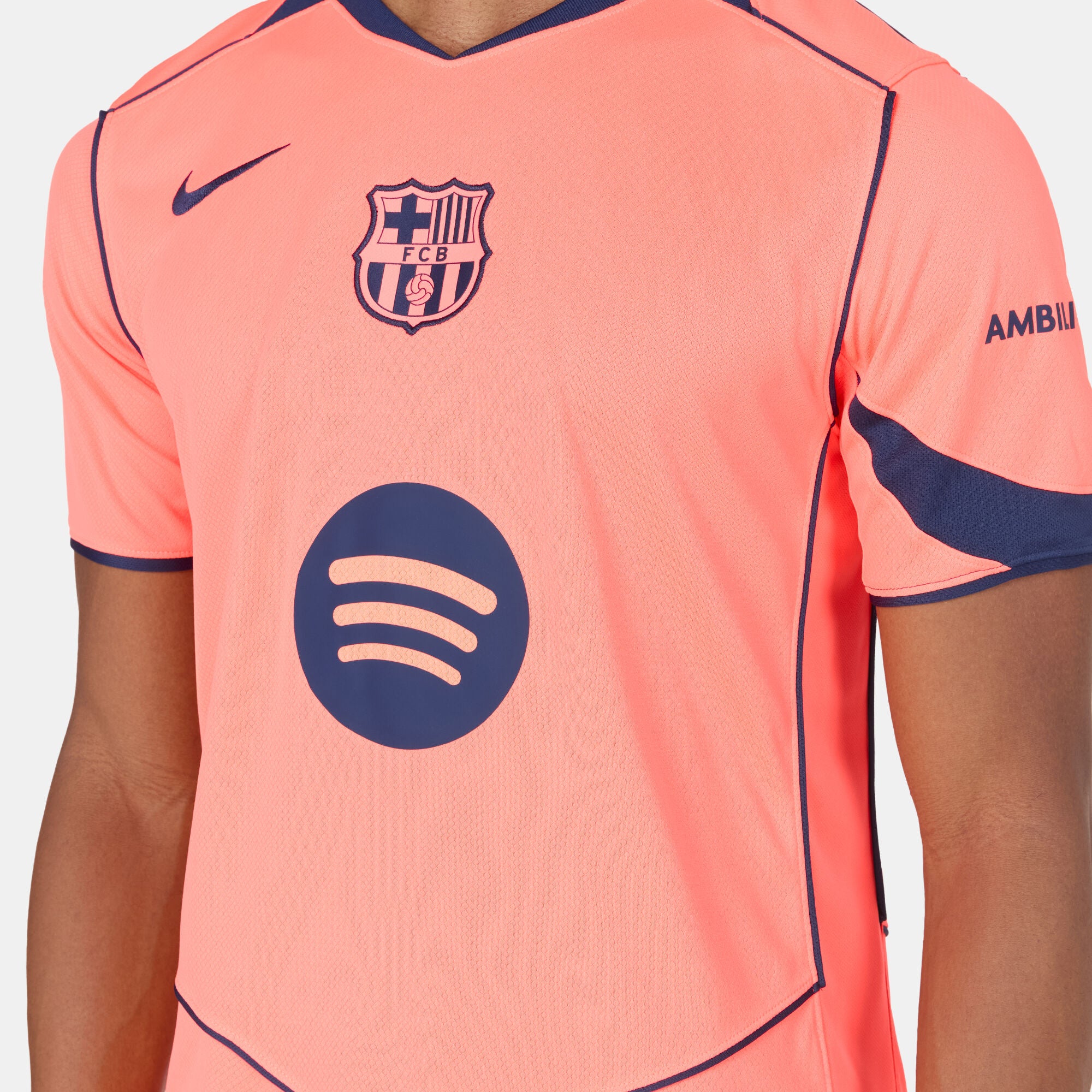 Mens FC Barcelona 25/26 Third Jersey