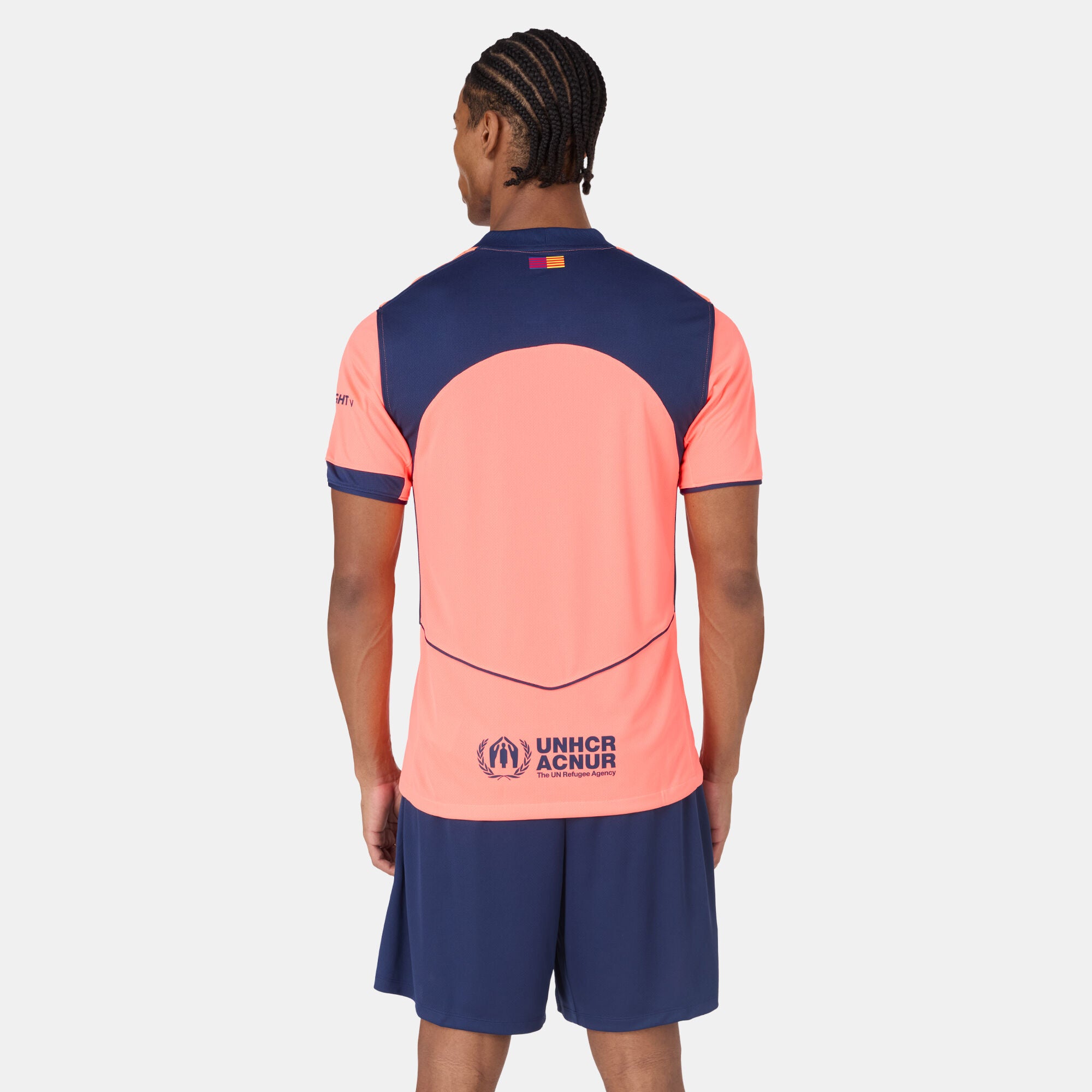Mens FC Barcelona 25/26 Third Jersey
