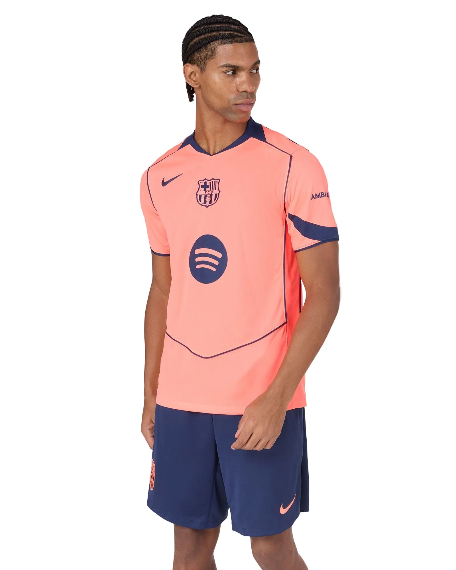 Mens FC Barcelona 25/26 Third Jersey