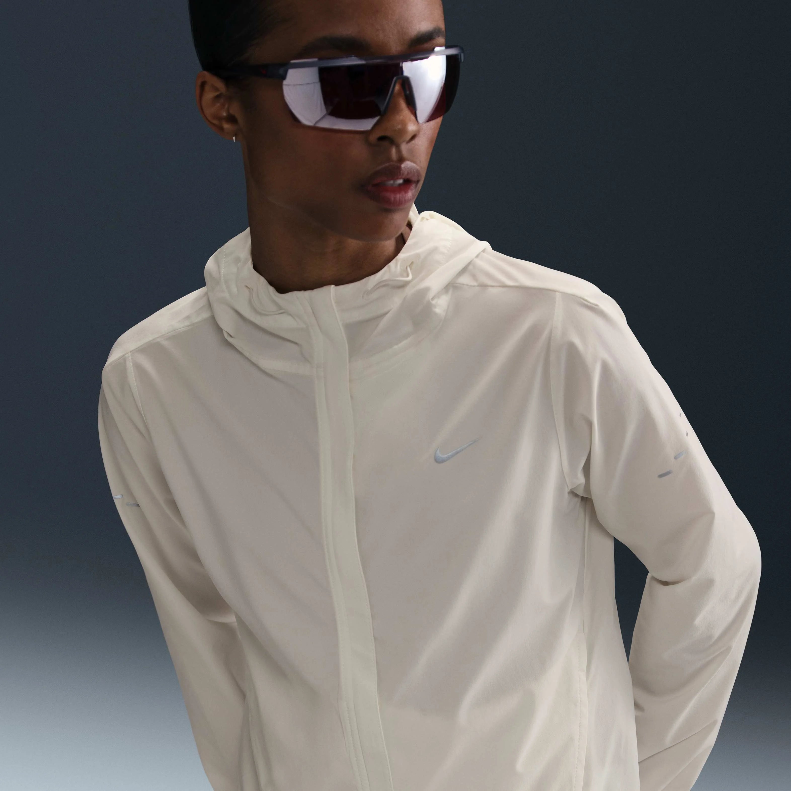 Womens Running Swift Packable Jacket