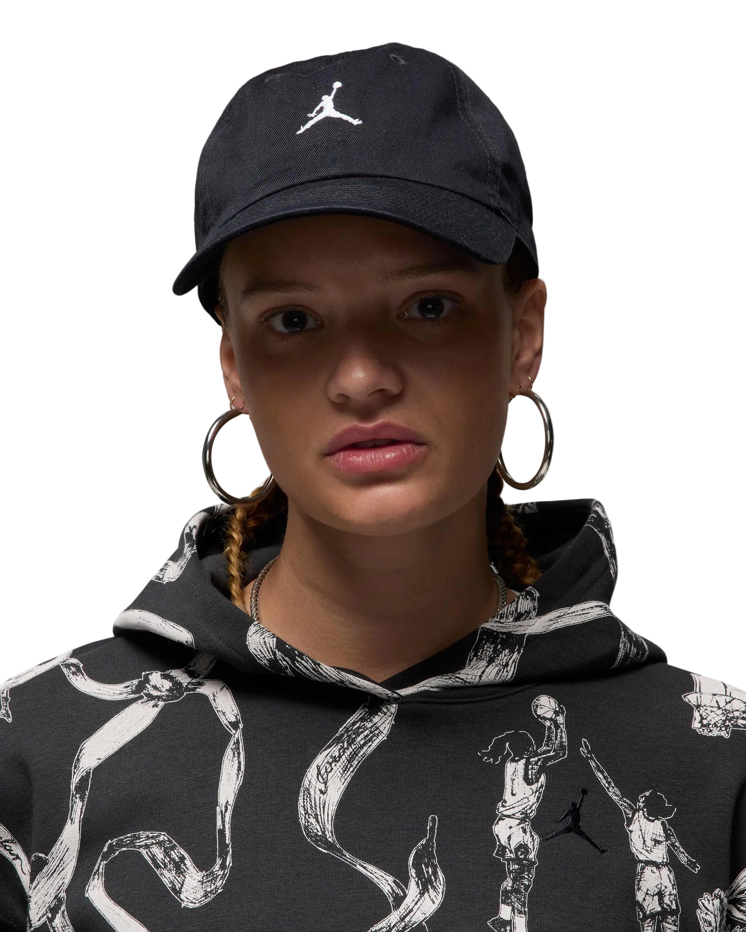 Club Jumpman Logo Adjustable Cap
