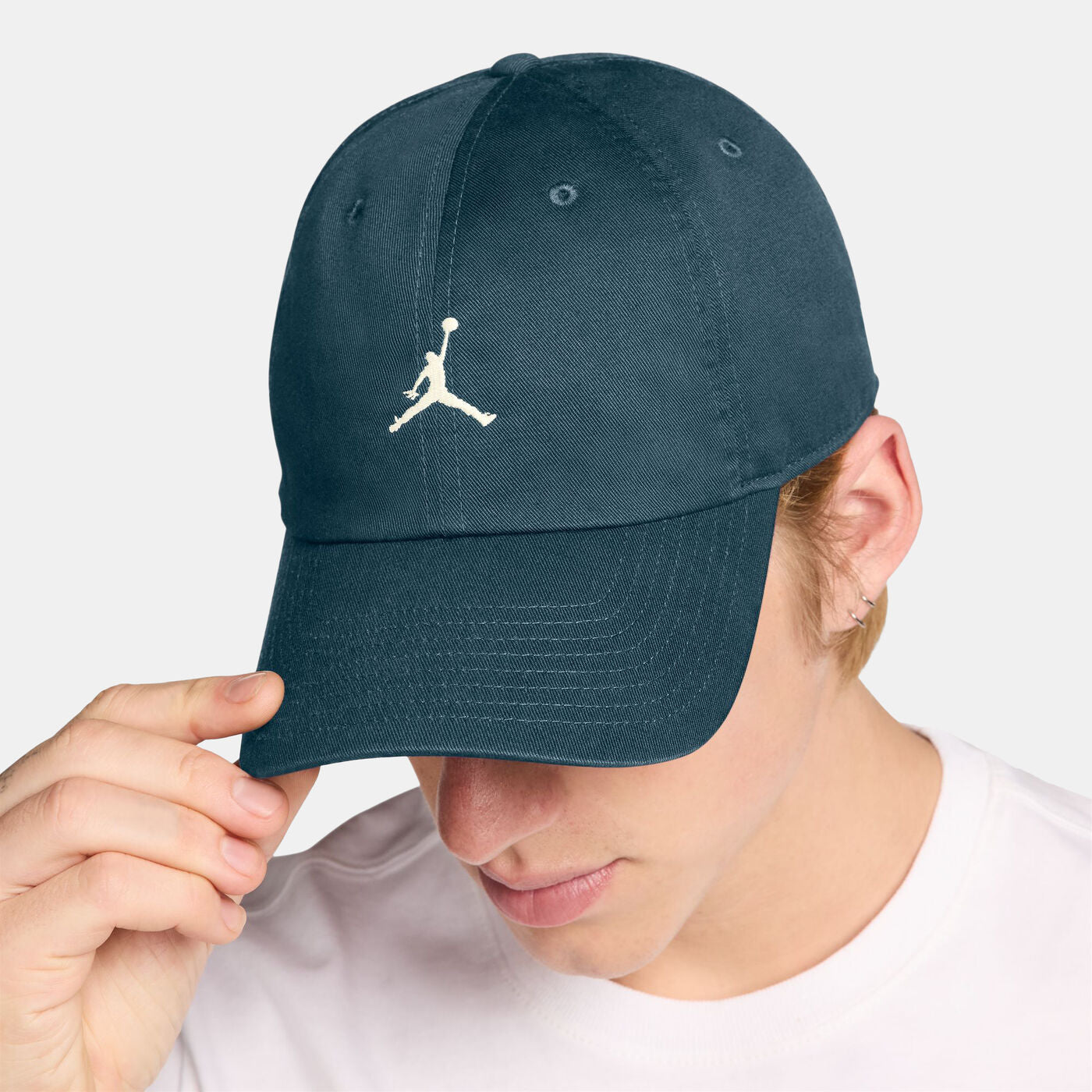 Club Jumpman Logo Adjustable Cap