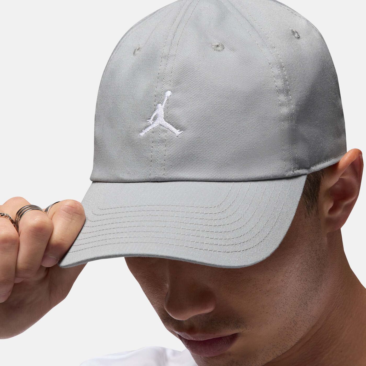Club Jumpman Logo Adjustable Cap