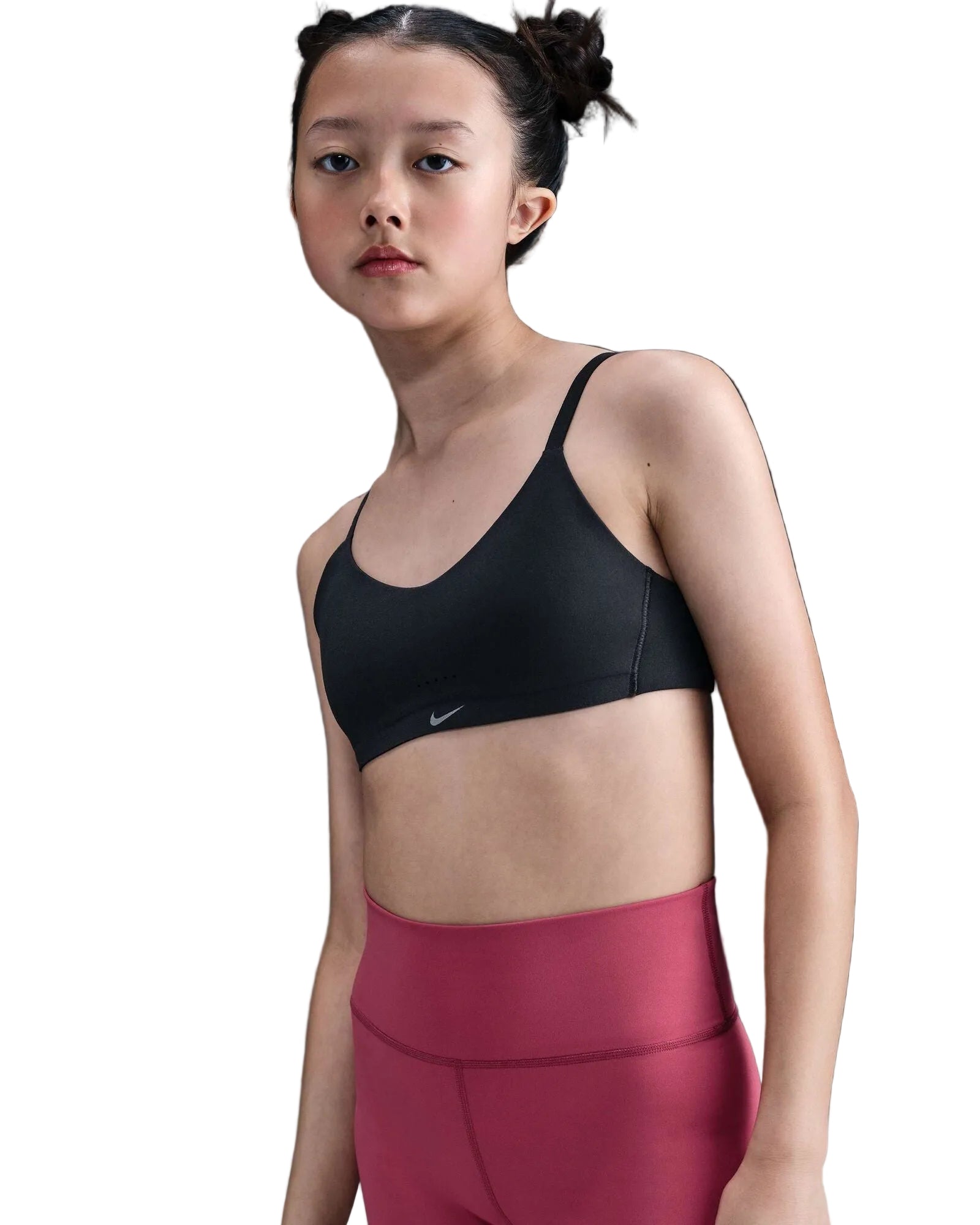 Junior Girls Training Swoosh Tight
