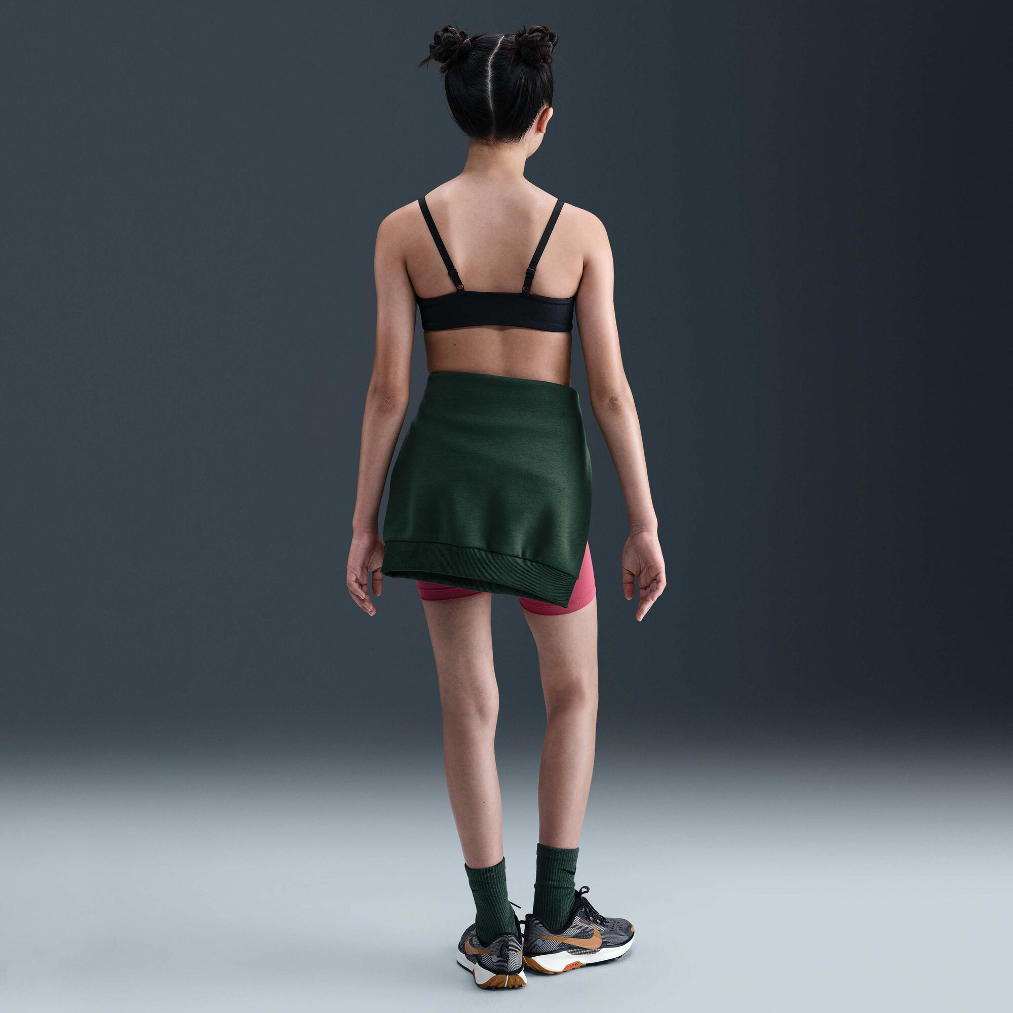 Junior Girls Training Swoosh Tight