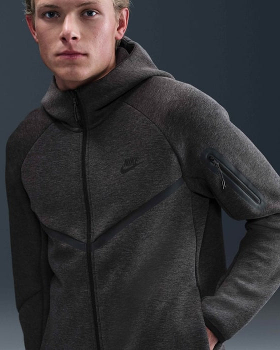 Mens Tech Fleece Full Zip Jacket