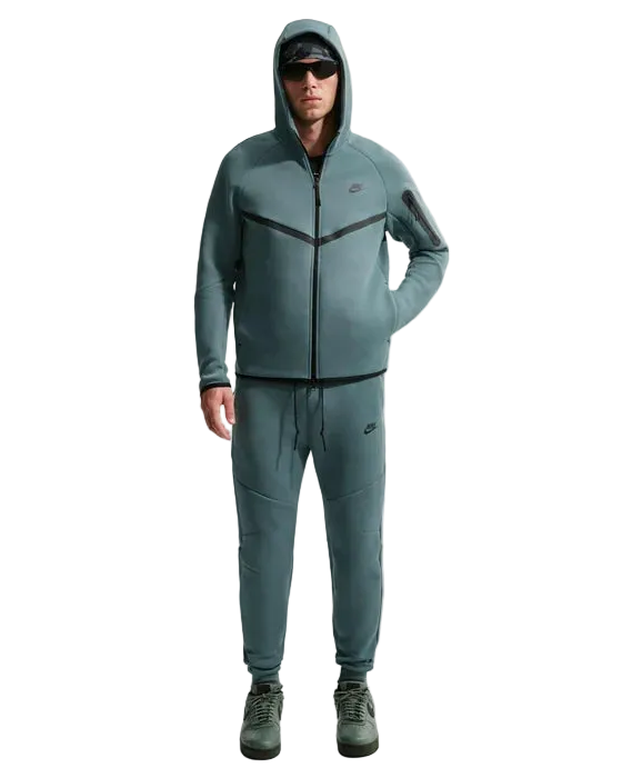 Mens Tech Fleece Full Zip Jacket