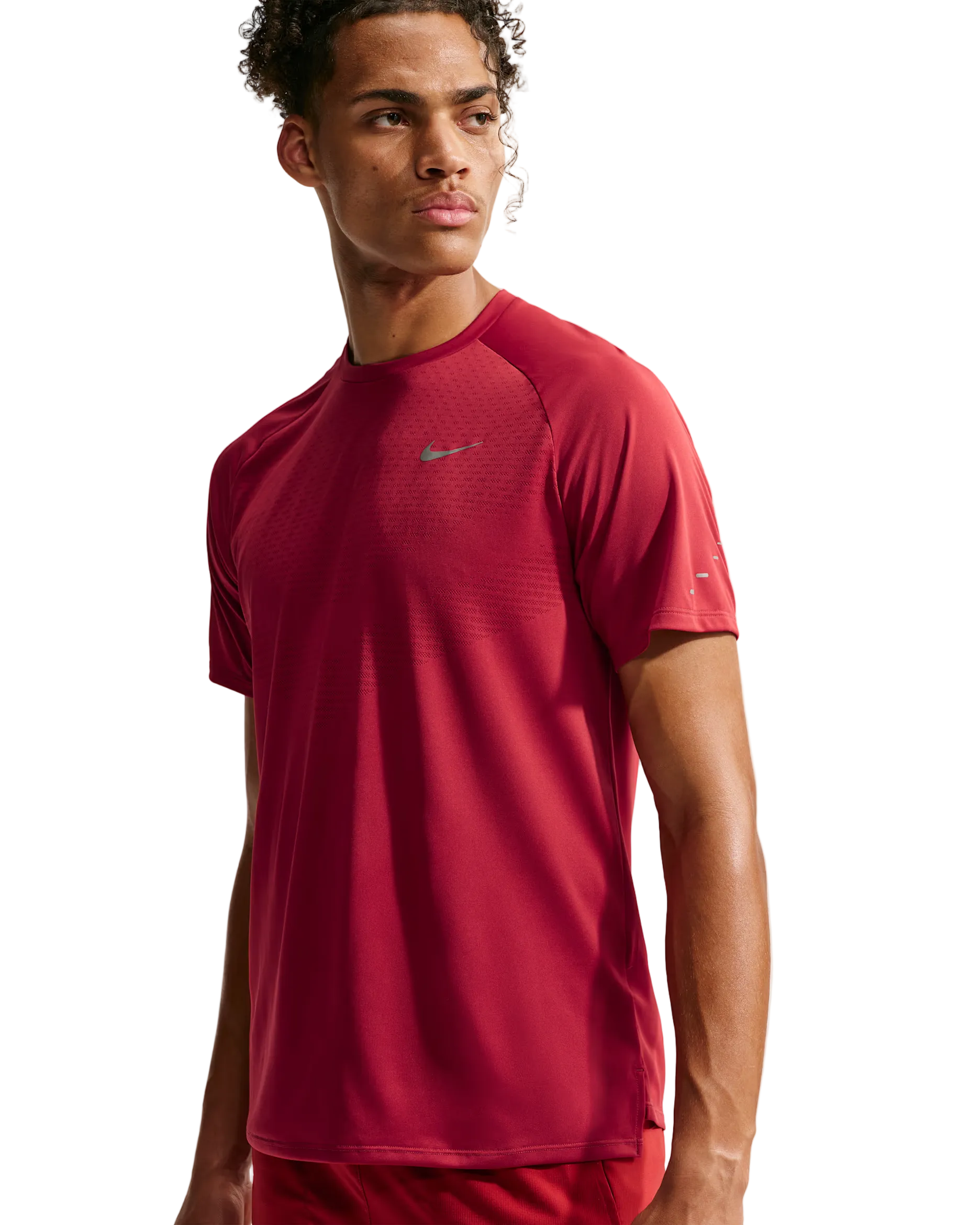 Mens Dri-Fit Stride Short Sleeve T-Shirt