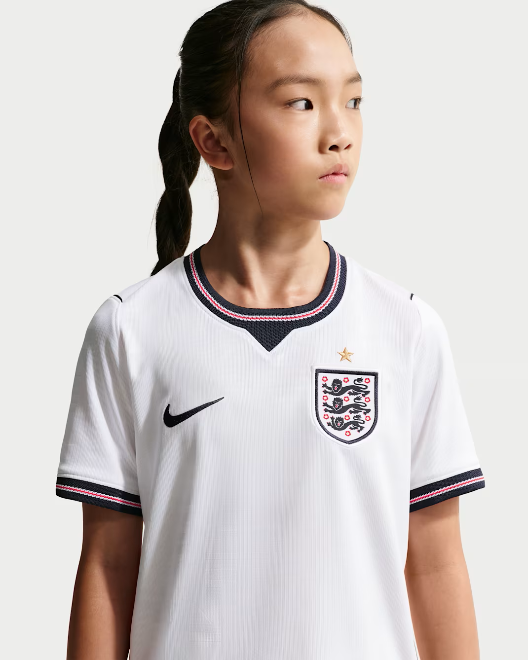 Junior England EFA Home 25/26 Replica Jersey