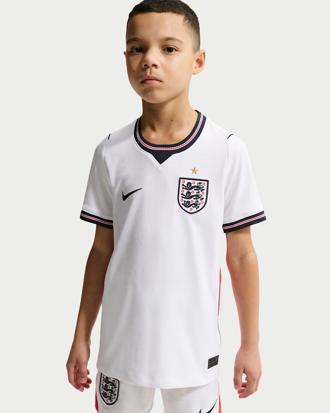 Junior England EFA Home 25/26 Replica Jersey