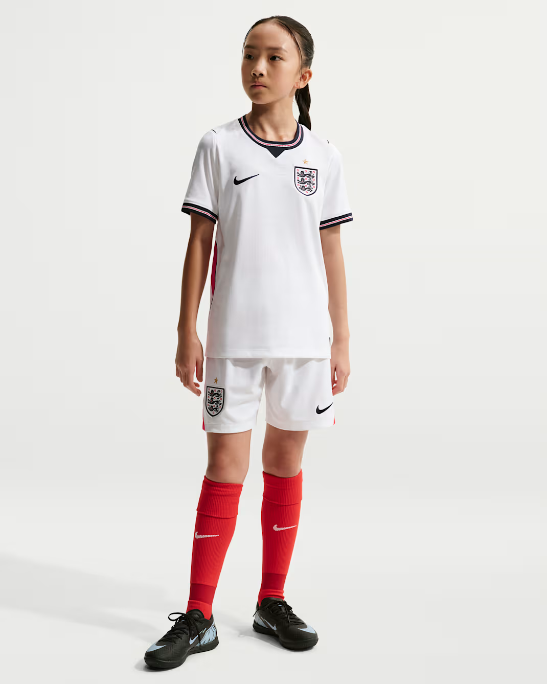 Junior England EFA Home 25/26 Replica Jersey