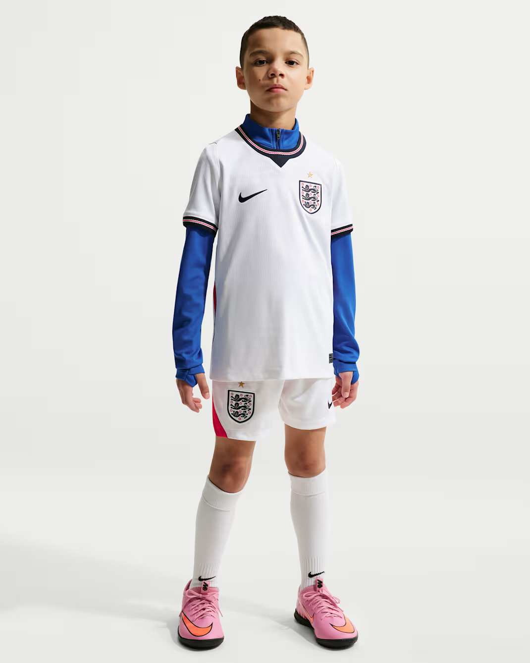 Junior England EFA Home 25/26 Replica Jersey