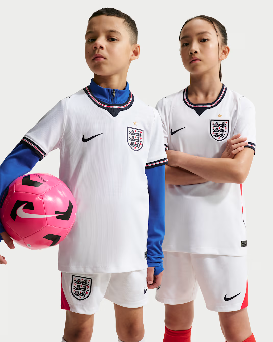 Junior England EFA Home 25/26 Replica Jersey