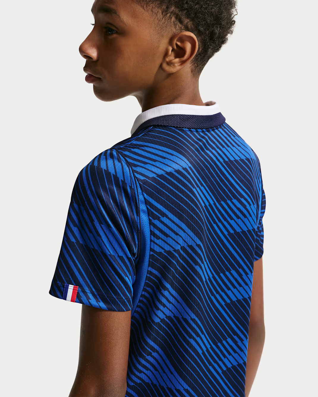 Junior France FFF Home 25/26 Replica Jersey