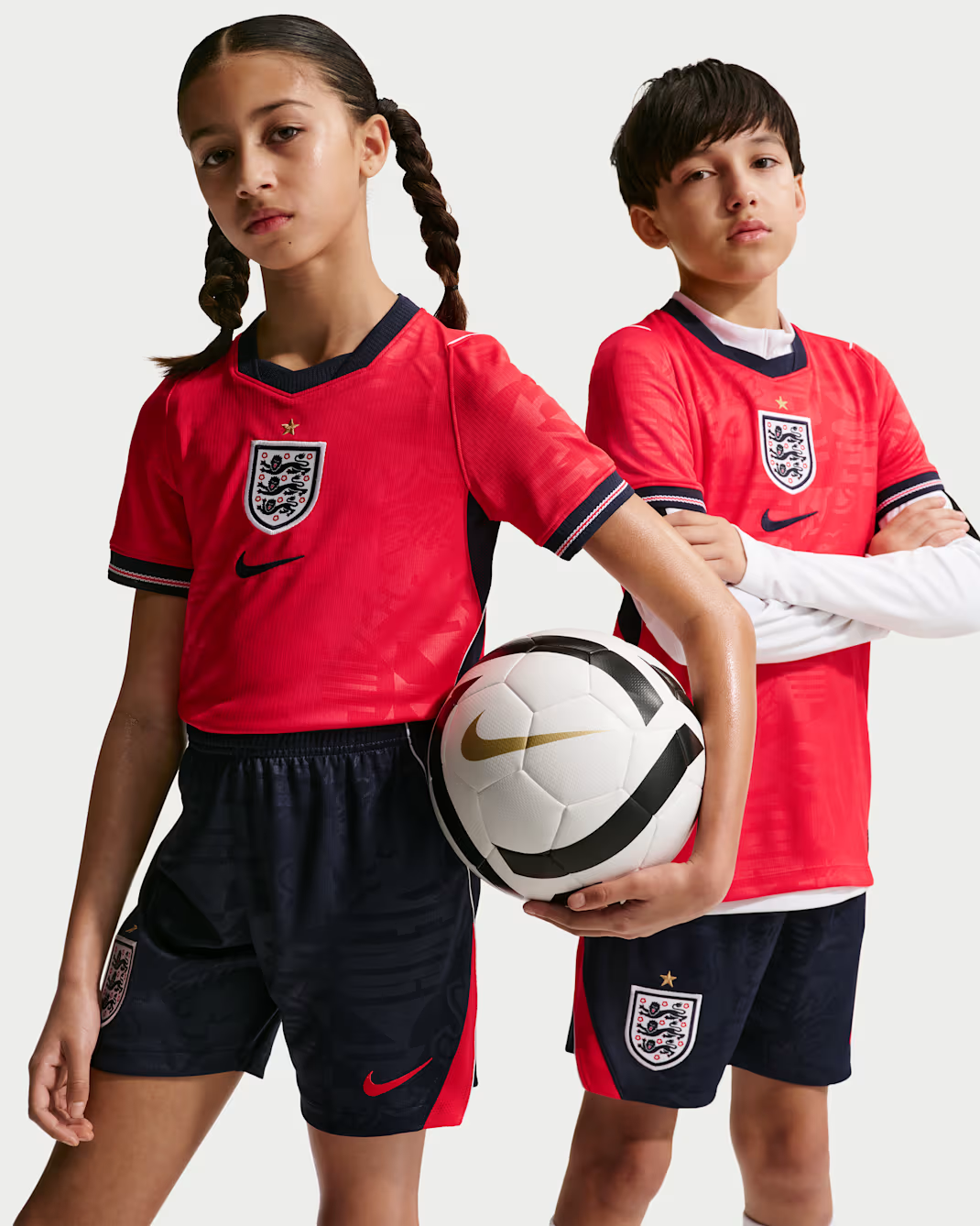 Junior England EFA Away 25/26 Replica Jersey