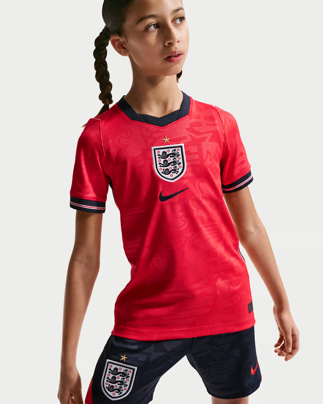 Junior England EFA Away 25/26 Replica Jersey