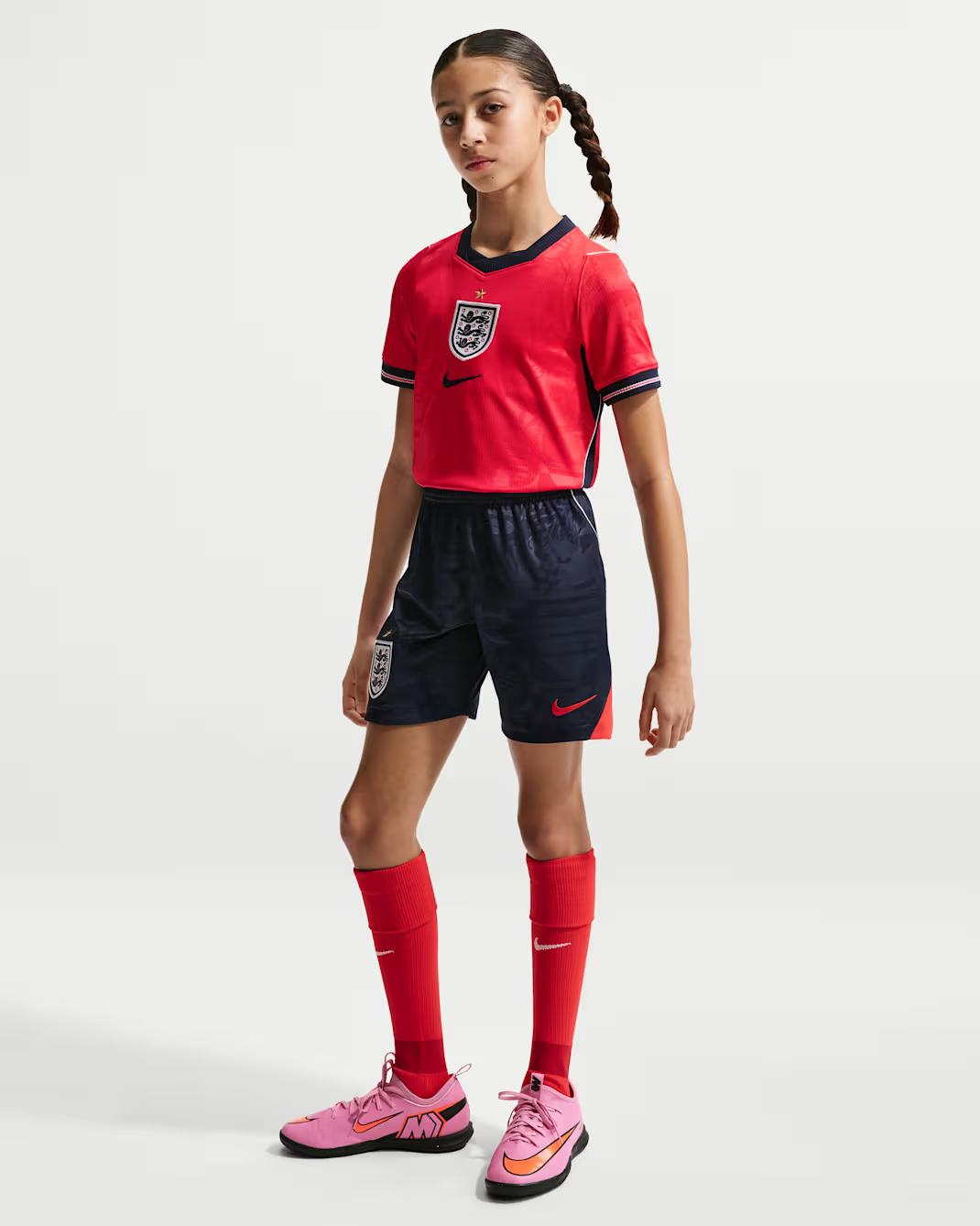 Junior England EFA Away 25/26 Replica Jersey