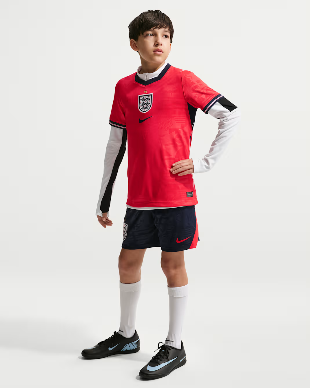 Junior England EFA Away 25/26 Replica Jersey