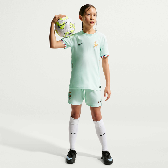 Junior France FFF Away 25/26 Replica Jersey