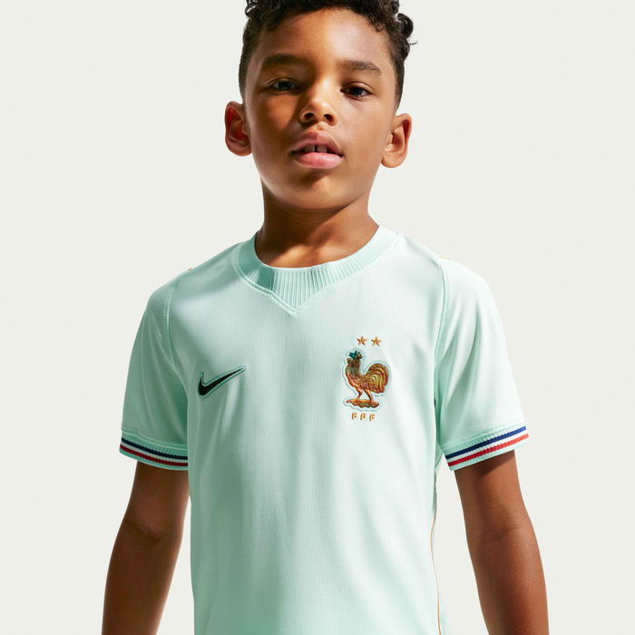 Junior France FFF Away 25/26 Replica Jersey