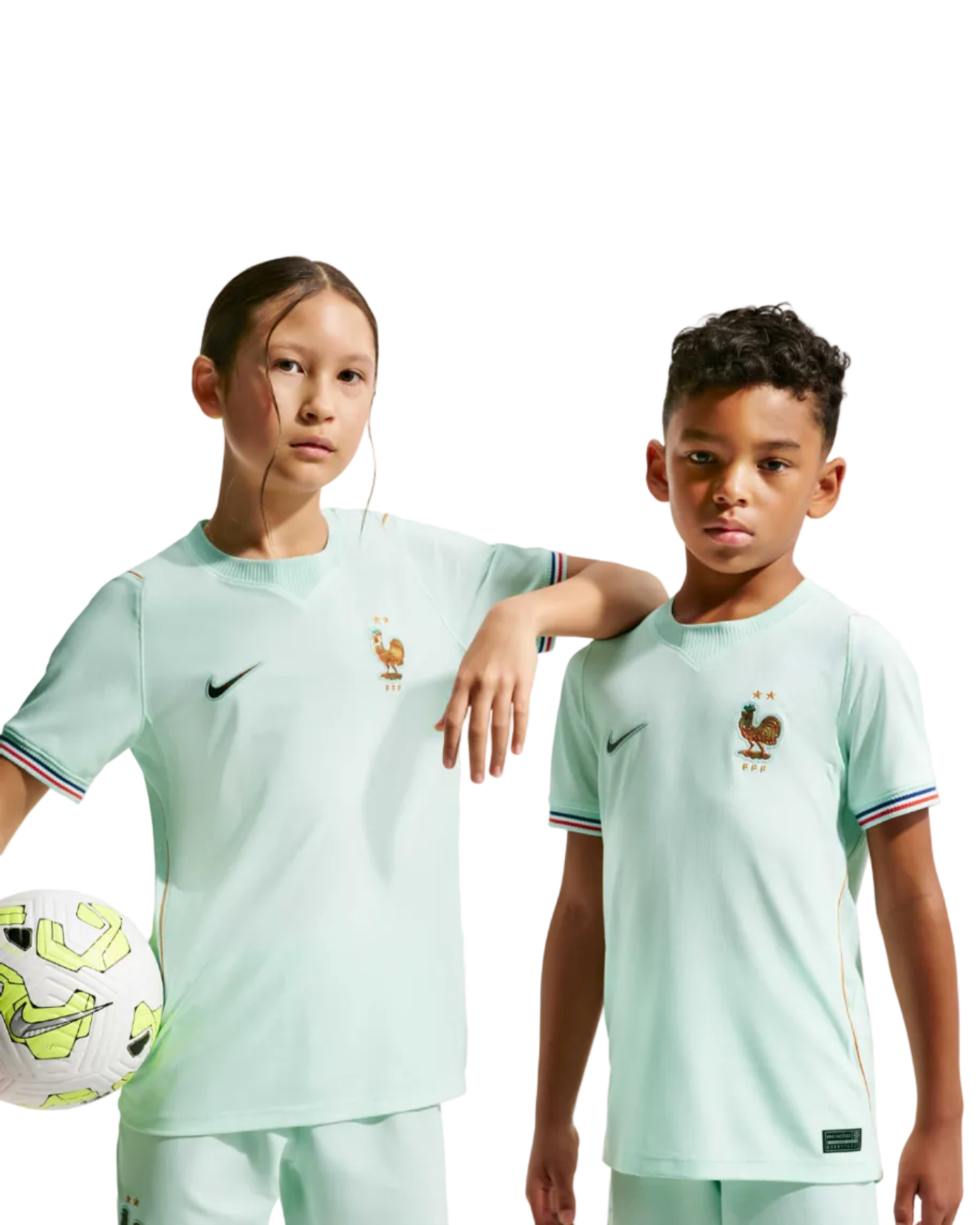 Junior France FFF Away 25/26 Replica Jersey