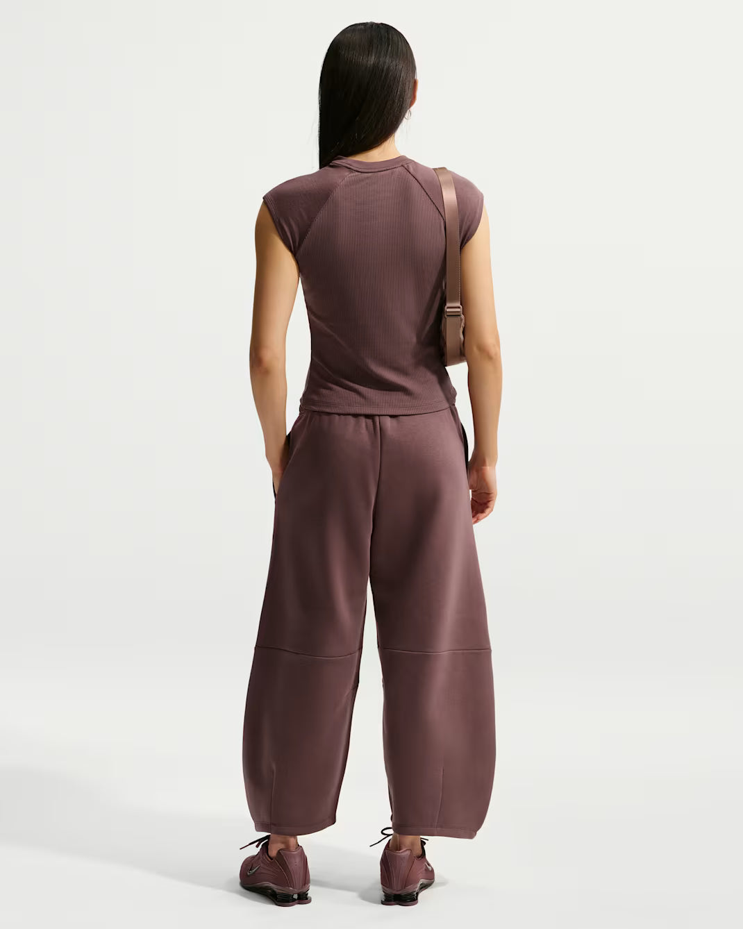 Womens Nike Chill Rib Short Sleeve Tshirt