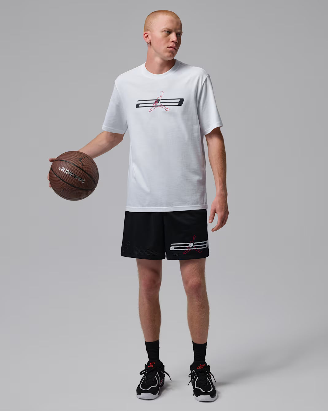 Mens Mesh GFX Short