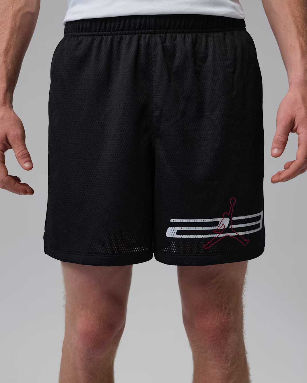 Mens Mesh GFX Short