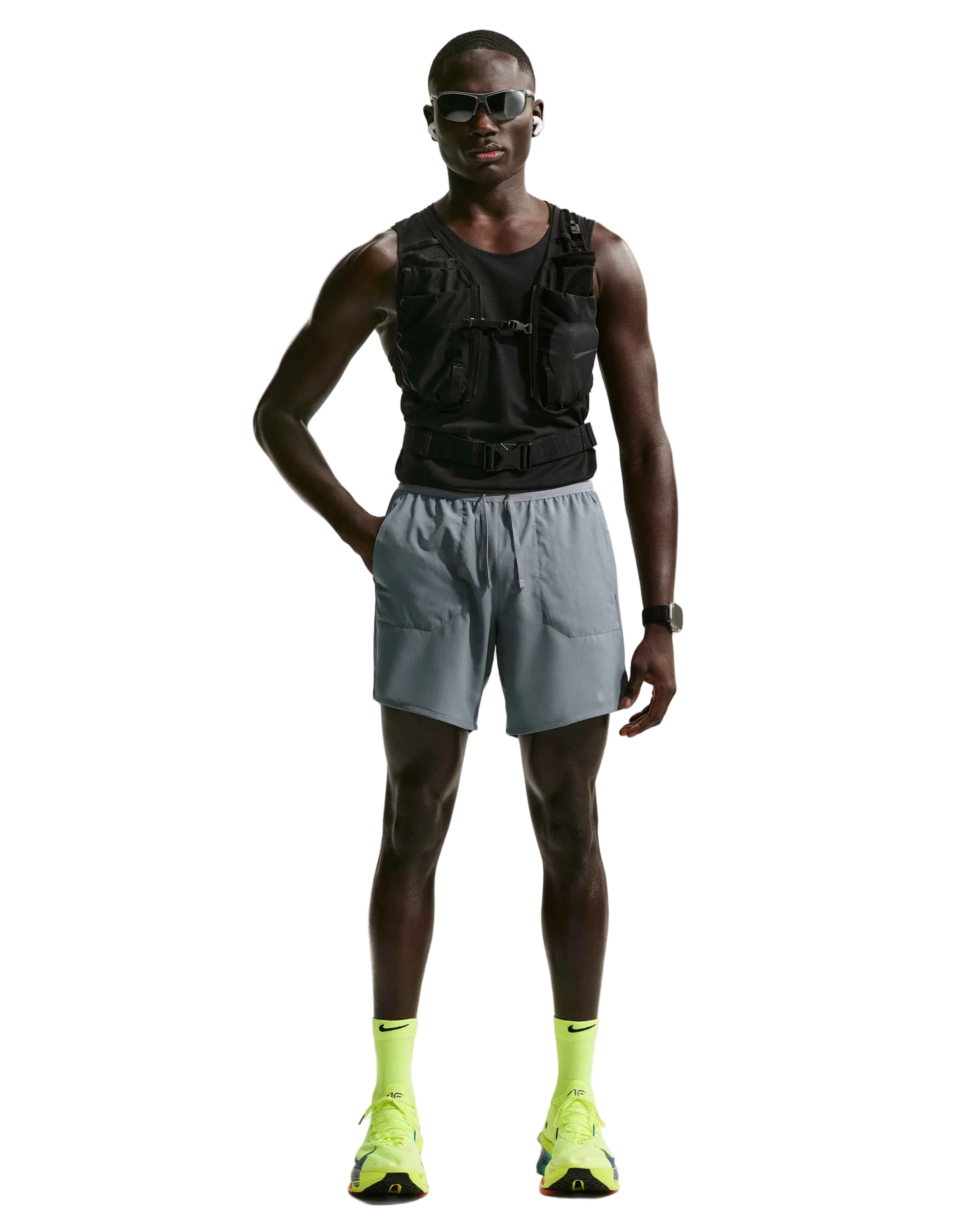 Mens Dri-Fit Stride 2 in 1 7 inch short