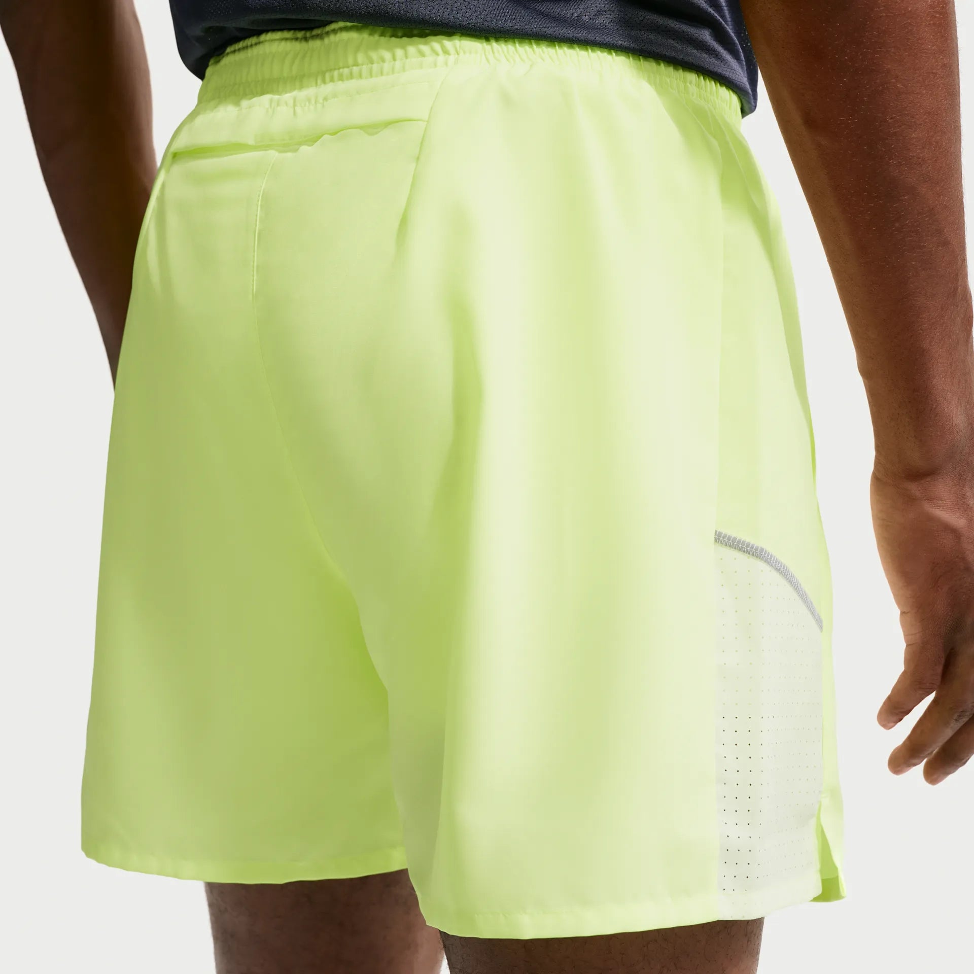 Mens Dri-Fit Miler 5 Inch 2 in 1 Short