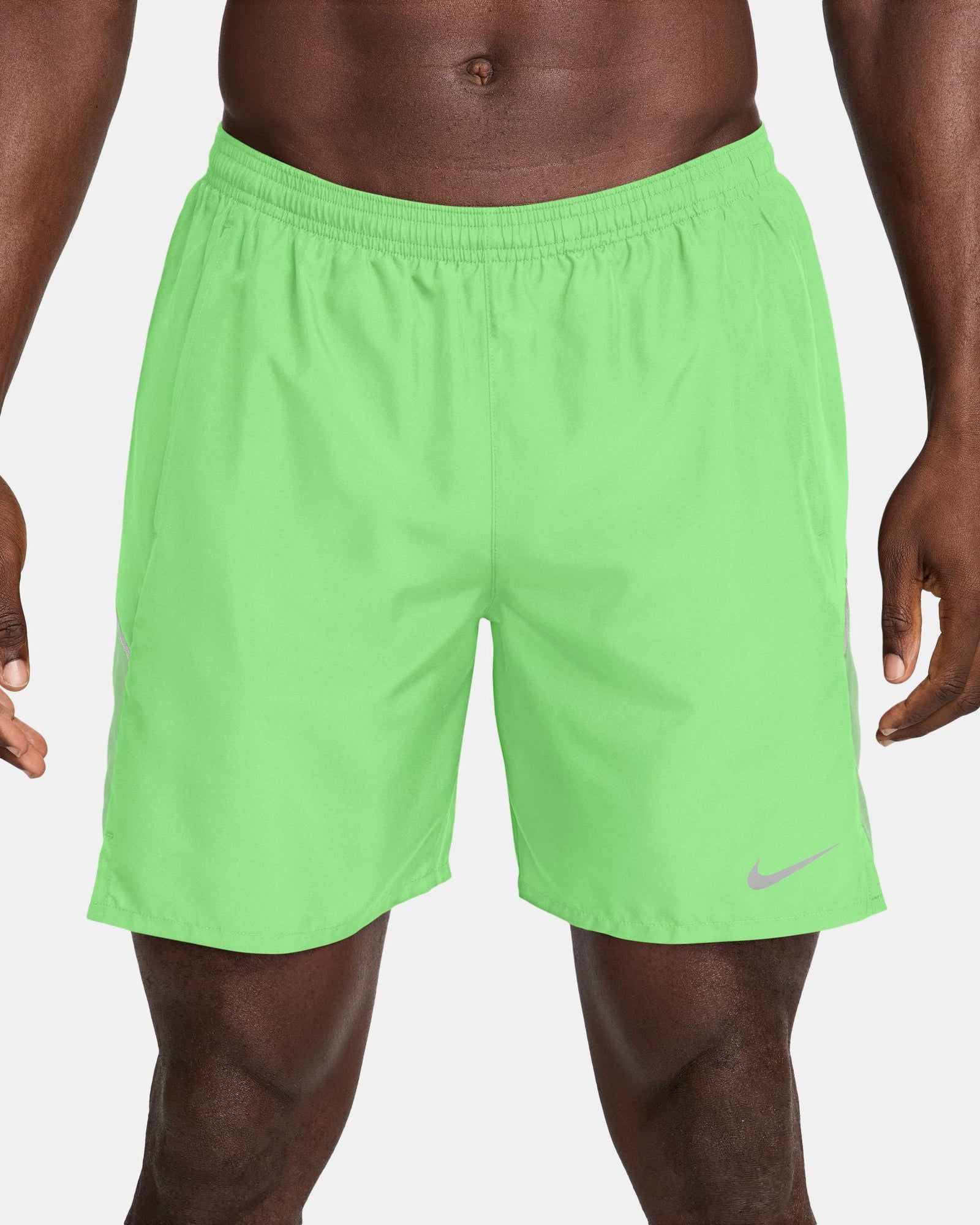 Mens Dri-Fit Miler 7 Inch 2 in 1 Short