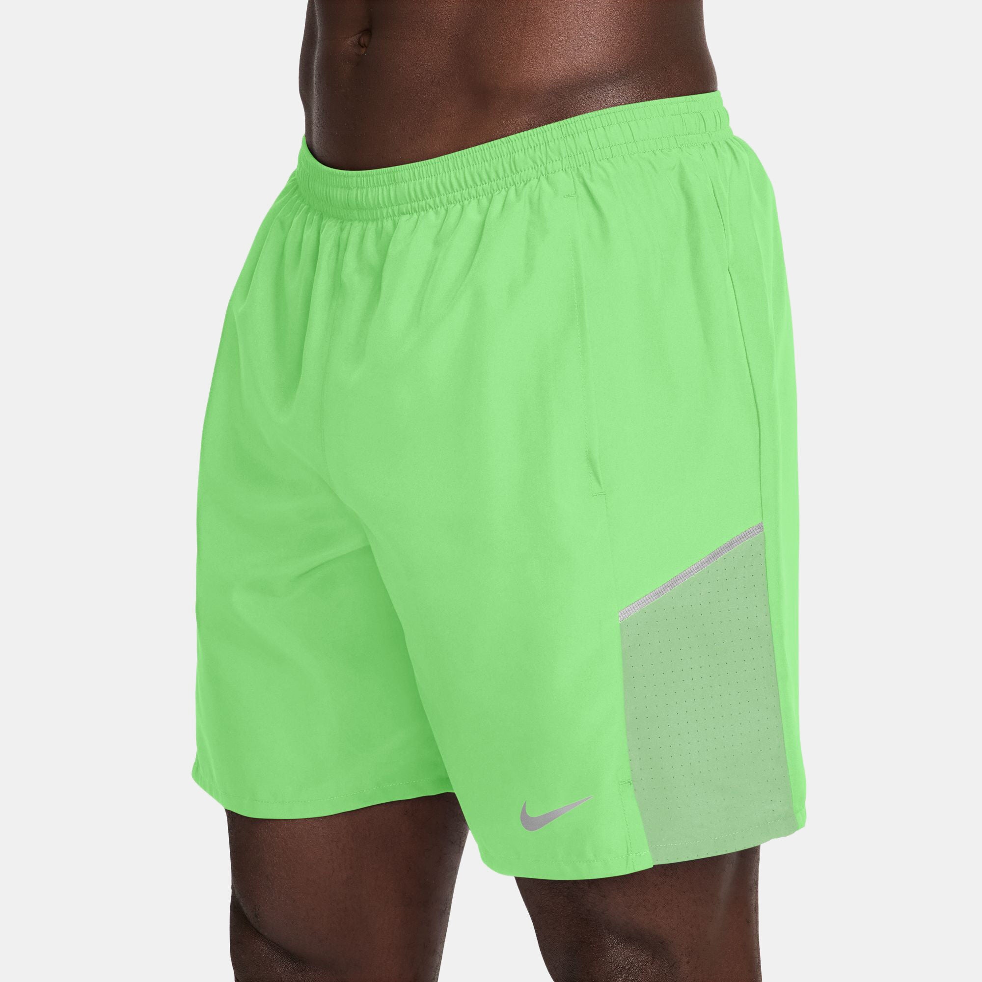 Mens Dri-Fit Miler 7 Inch 2 in 1 Short