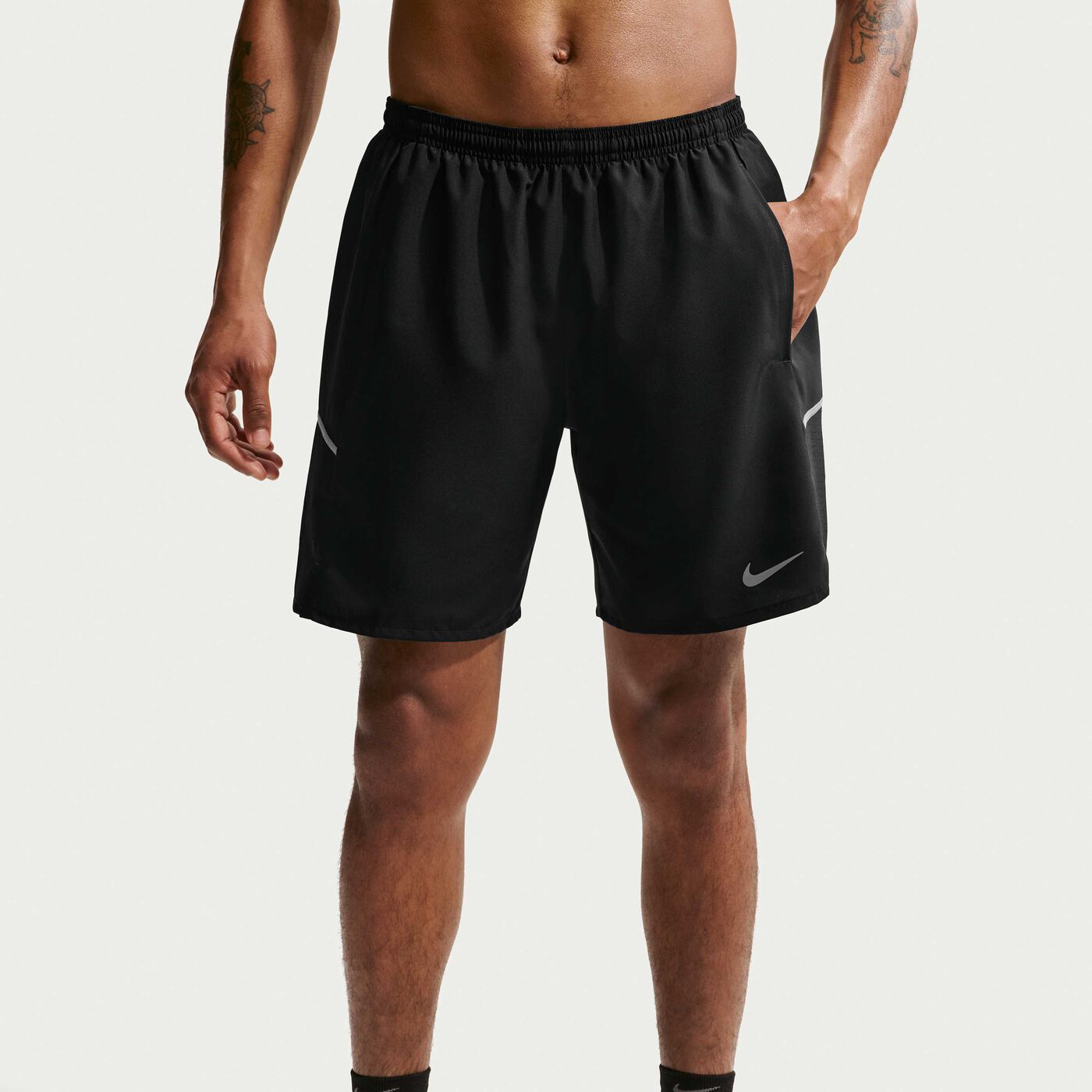 Mens Dri-Fit Miler 7 Inch Short