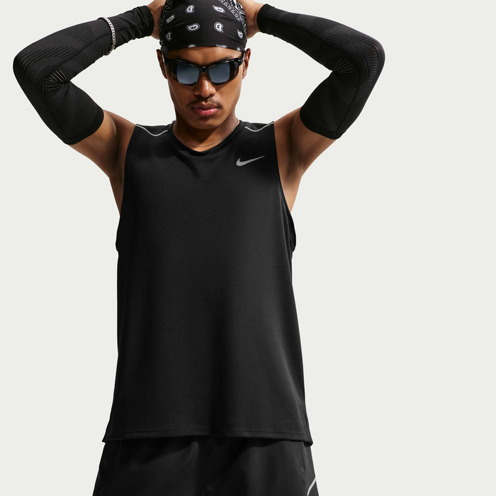 Mens Dri-Fit Miler 7 Inch Short