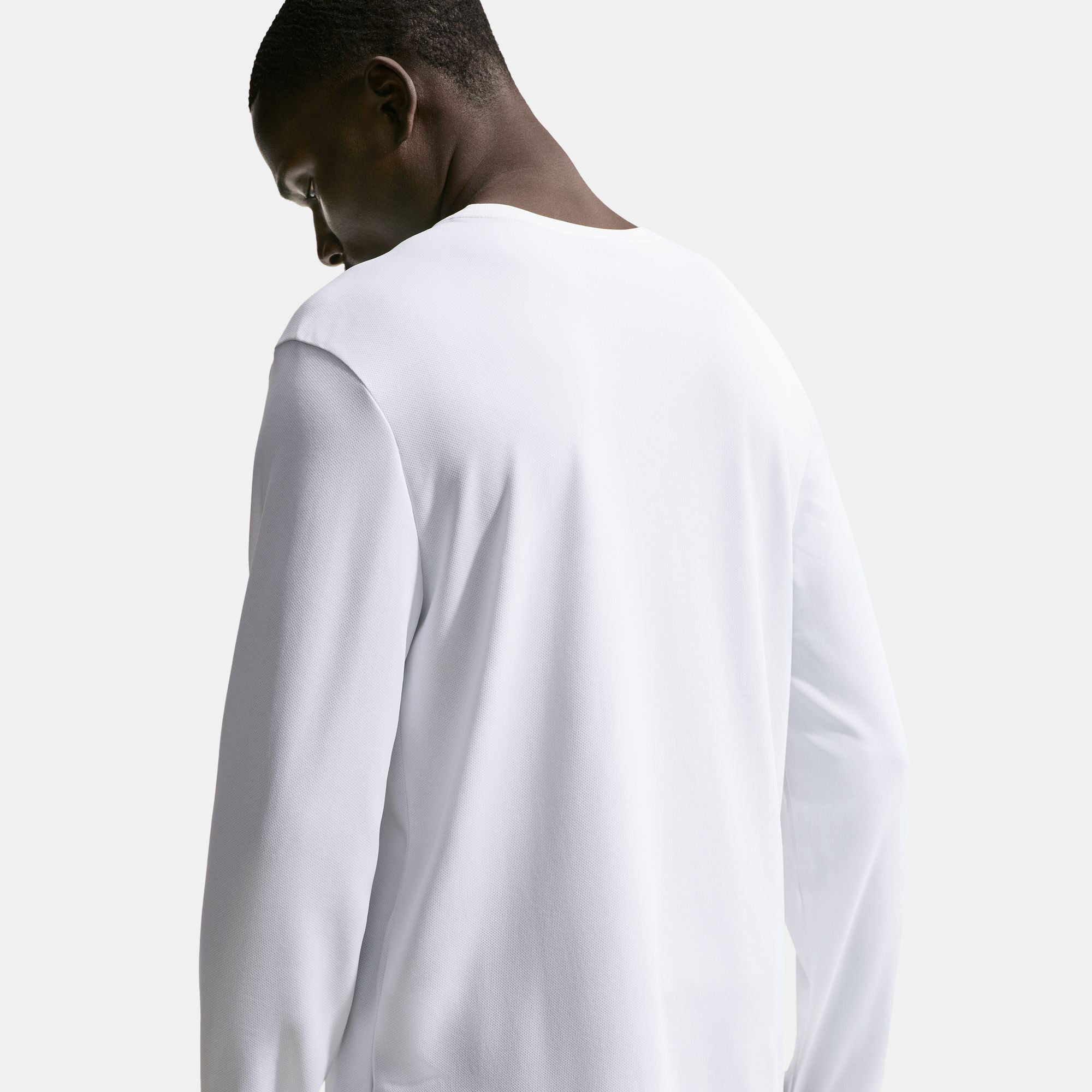 Mens Dri-Fit UV Miler Longsleeve