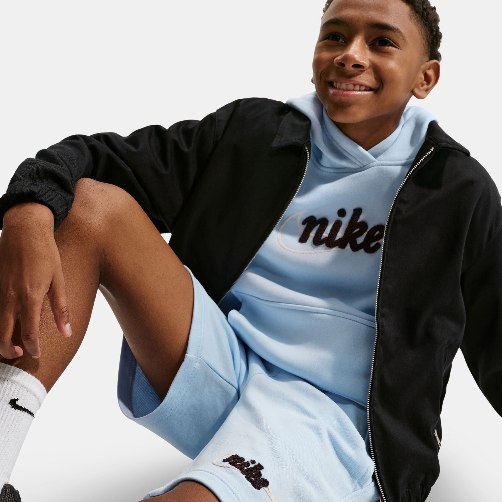 Boys Sportswear Club Short